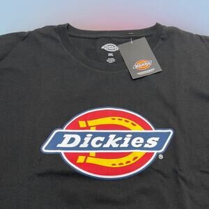 DICKIES Men’s 2XL Black Long Sleeve T-Shirt